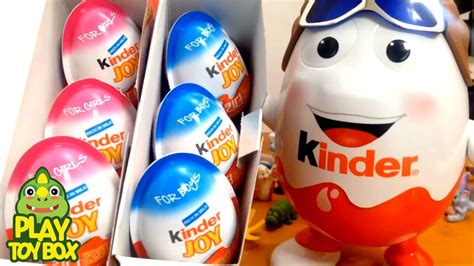 kinder joy eggs reviews.